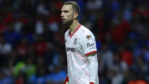 Pau López llegó a Toluca en enero