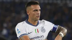 Lautaro Martínez habló del partido con Rayados