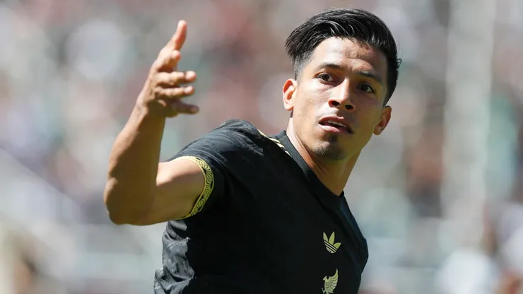 Ángel Sepúlveda buscará un nuevo gol para México.