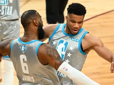 El mensaje de Giannis sobre LeBron que ilusiona a Lakers