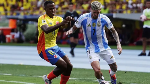 Argentina y Colombia se enfrentan en Buenos Aires