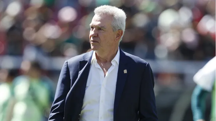 Javier Aguirre, el técnico de la Selección Mexicana