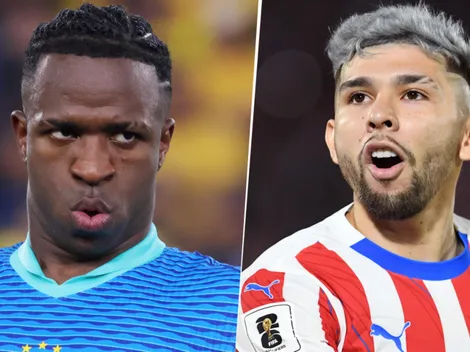 Las alineaciones de Brasil vs. Paraguay por las Eliminatorias Conmebol