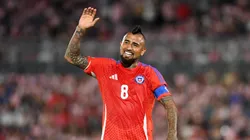 Arturo Vidal es baja para el partido ante Bolivia