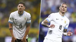 Uruguay no contará con dos de sus figuras