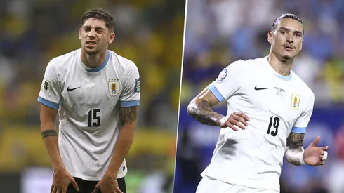 Uruguay no contará con dos de sus figuras