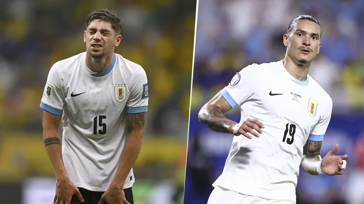 Uruguay no contará con dos de sus figuras