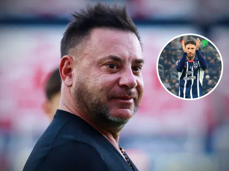 Turco Mohamed habló sobre el nivel de Sergio Ramos en Rayados