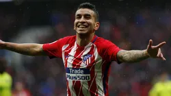 Ángel Correa en el Atlético de Madrid