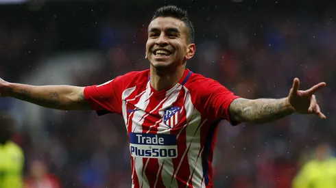 Ángel Correa en el Atlético de Madrid
