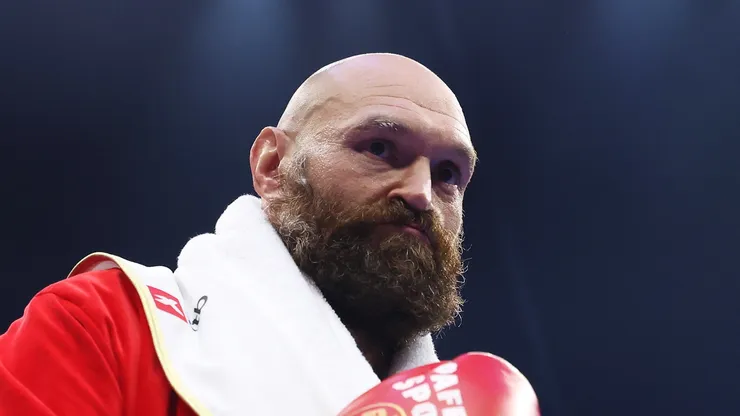 Tyson Fury está listo para regresar al boxeo.