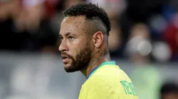 Neymar disputó 128 partidos con 79 goles con la selección brasileña.