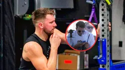 Luka Doncic, estrella de Los Angeles Lakers.