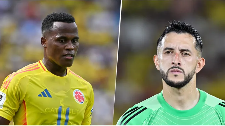 ¿Por qué no juegan Jhon Arias y Camilo Vargas en Argentina vs. Colombia?