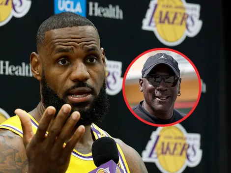 La advertencia que le hicieron a LeBron por el regreso de Jordan