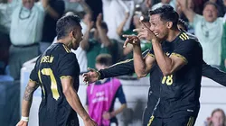 Orbelín Pineda volvió a marcar para el 'Tri'.