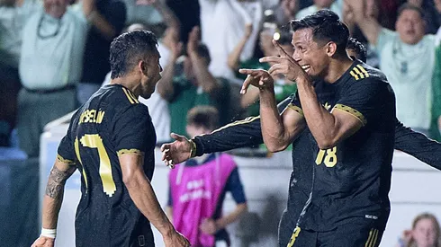 Orbelín Pineda volvió a marcar para el 'Tri'.