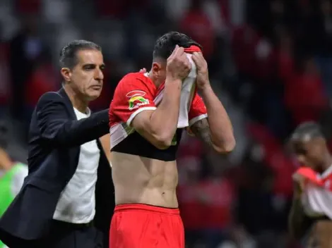 Fin de ciclo: el 'mimado' de Paiva que Mohamed marginó y no seguirá en Toluca