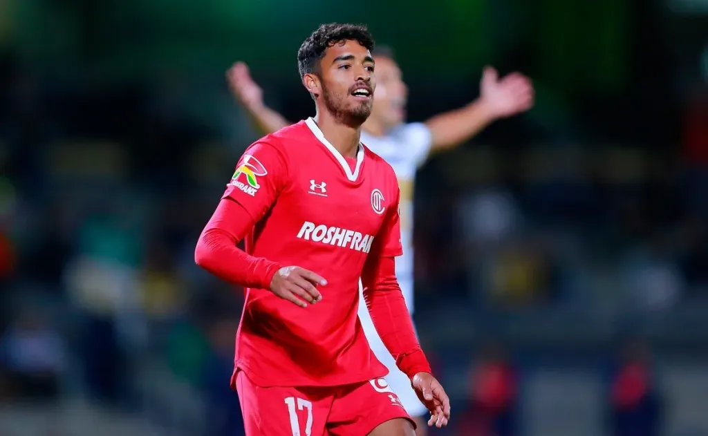 Brian ‘Guame’ García se va de Toluca: jugará en Tuzos [Foto: Toluca FC]