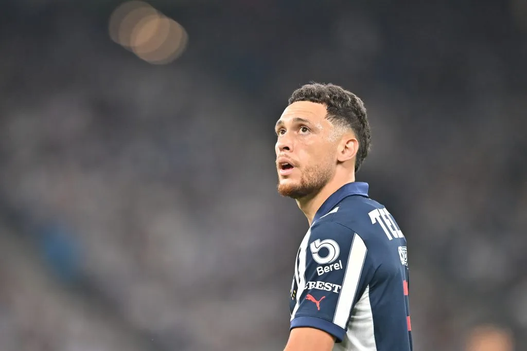 Lucas Ocampos en Rayados de Monterrey (Getty Images)