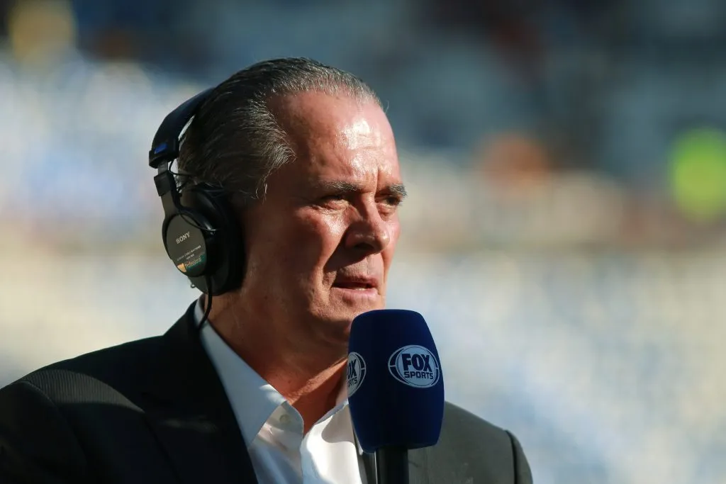 Orvañanos durante su etapa en Fox (Imago7)