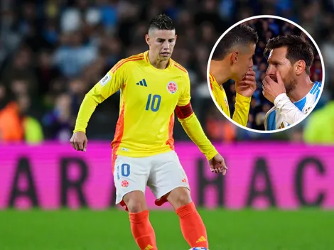 La fuerte acusación de Lionel Messi a James Rodríguez que sacude al mundo del futbol