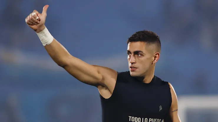 Santiago Mele, flamante refuerzo de Rayados de Monterrey