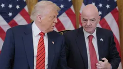 Donald Trump podría traerle problemas a Gianni Infantino de cara a la organización del Mundial 2026