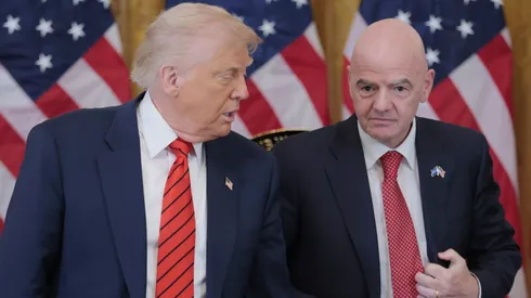 Donald Trump podría traerle problemas a Gianni Infantino de cara a la organización del Mundial 2026