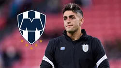 Santiago Mele, el nuevo guardameta de Rayados.