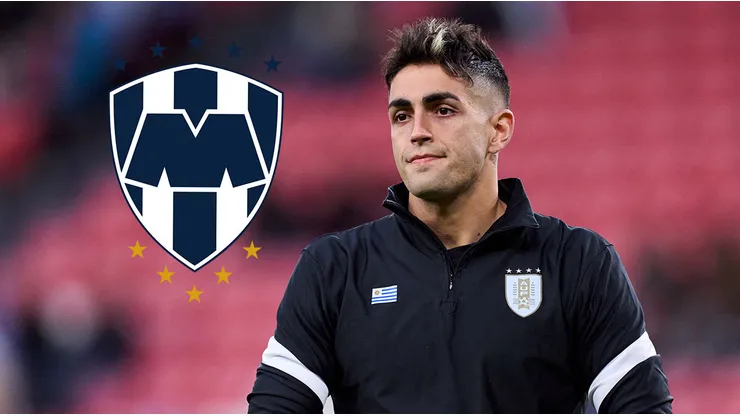 Santiago Mele, el nuevo guardameta de Rayados.