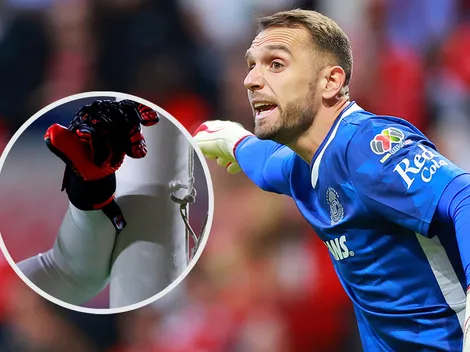 ¿De resistido a fichado? Ofrecen a popular portero a Toluca ante la salida de Pau López