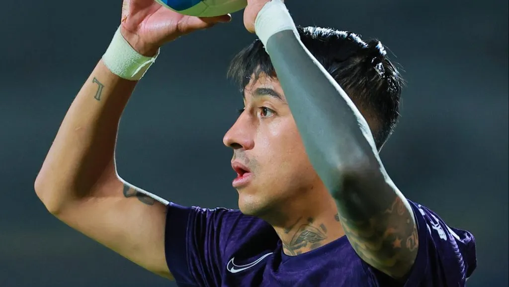 Robert Ergas vive sus últimos días como jugador de Pumas [Foto: Getty]