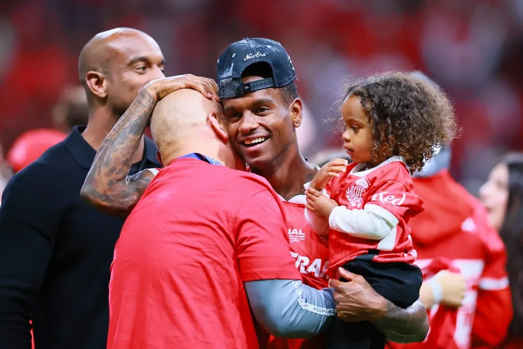 Helinho, campeón tras su primer año en el Toluca [Foto: Getty]