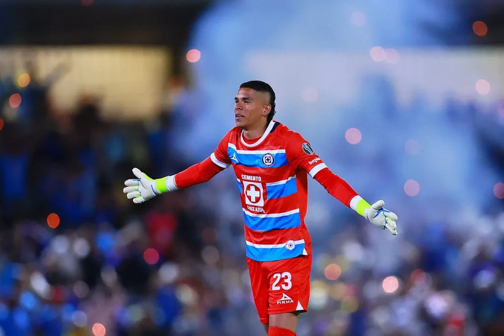 Kevin Mier, el portero titular de Cruz Azul que encanta a Anselmi [Foto: Getty]