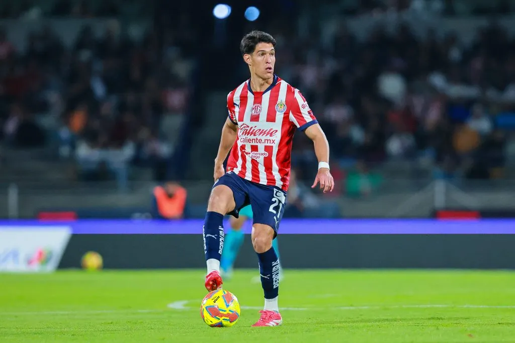 José Castillo regresa a Chivas (GETTY IMAGES)