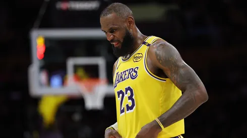 LeBron James, referente de Los Ángeles Lakers