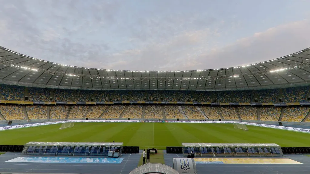 El estadio en el que sueña pelear Oleksandr Usyk antes de terminar su carrera. (GETTY IMAGES)