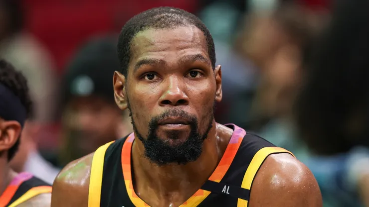 Kevin Durant pretendido por cinco equipos de la NBA