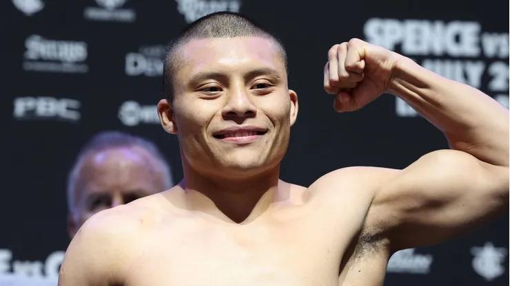 Isaac Pitbull Cruz quiere llevar su nombre a lo más alto del boxeo.