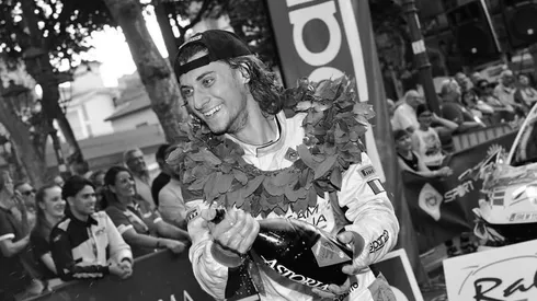 Matteo Doretto, piloto italiano fallecido luego de un trágico accidente