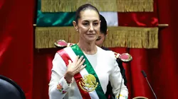 La presidente de México protagonizará un hecho histórico de cara a la Copa del Mundo 2026