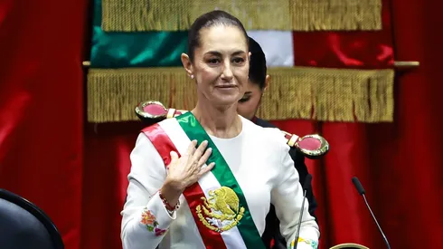 La presidente de México protagonizará un hecho histórico de cara a la Copa del Mundo 2026