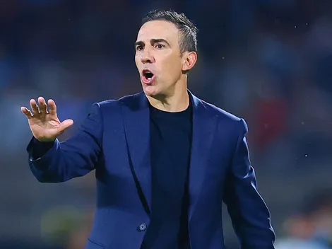 Mientras Cruz Azul presentará a Nicolás Larcamón, el mensaje de la esposa de Vicente Sánchez