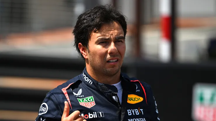 Checo Pérez no fue bien recibido por todos