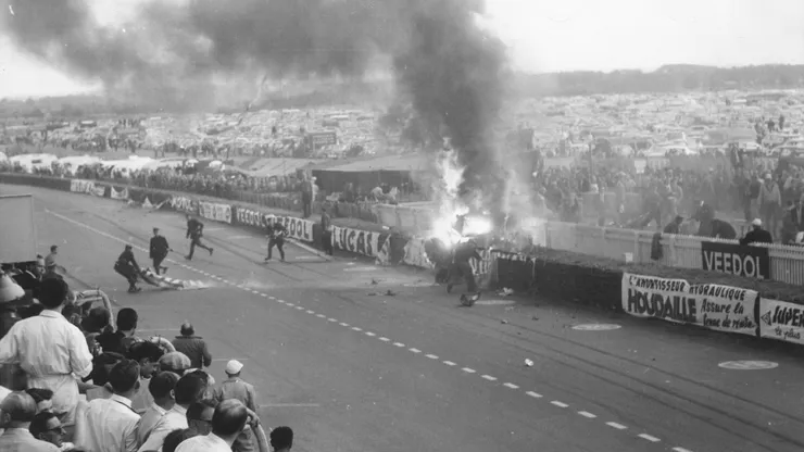 La tragedia de las 24 Horas de Le Mans 1955