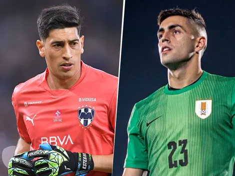 ¿Andrada o Mele? Este será el arquero titular de Rayados ante Inter de Milán