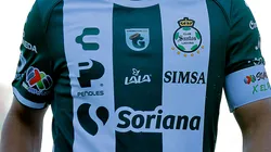 El emblema que arrojó un mensaje a Santos Laguna.