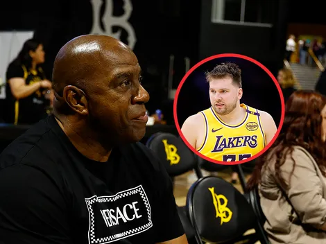 La advertencia de Magic a Luka Doncic tras su cambio en Lakers