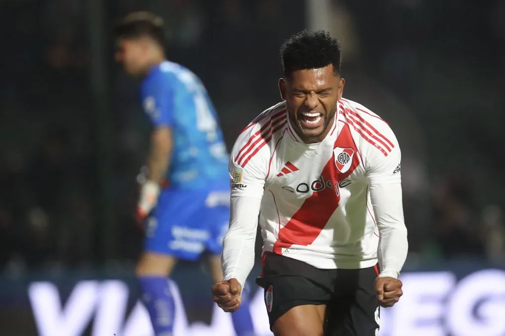 Miguel Borja, el goleador de River que le gusta al América [Foto: Getty]